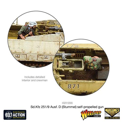 Bolt Action - Tank War: Sd.Kfz 251/9 Ausf D Stummel + Digital Guide