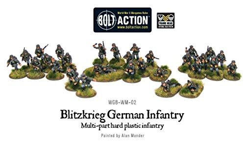 Bolt Action - Germany: Blitzkrieg German Infantry and Panzer 38(T) Set Bolt Action - Germany: Blitzkrieg German Infantry and Panzer 38(T) Set