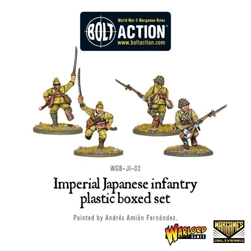 Bolt Action - Japan: Imperial Japanese Infantry Set + Digital Guide: New Guinea Bolt Action - Japan: Imperial Japanese Infantry Set + Digital Guide: New Guinea
