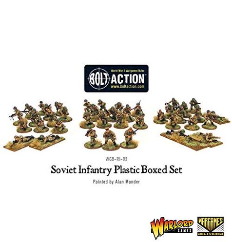 Bolt Action - Soviet Union: Soviet Infantry and T-34/76 Medium Tank Set Bolt Action - Soviet Union: Soviet Infantry and T-34/76 Medium Tank Set