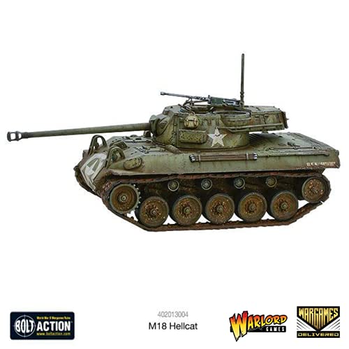 Bolt Action - Tank War: M18 Hellcat US Army Tank + Digital Guide