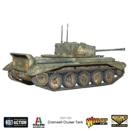 Bolt Action - Tank War: Cromwell Cruiser Tank + Digital Guide