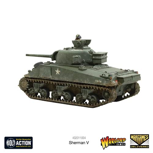 Bolt Action - Tank War: Sherman V Tank + Digital Guide Bolt Action - Tank War: Sherman V Tank + Digital Guide