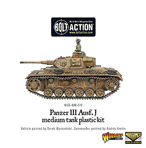 Bolt Action: Afrika Korps and Panzer III Set