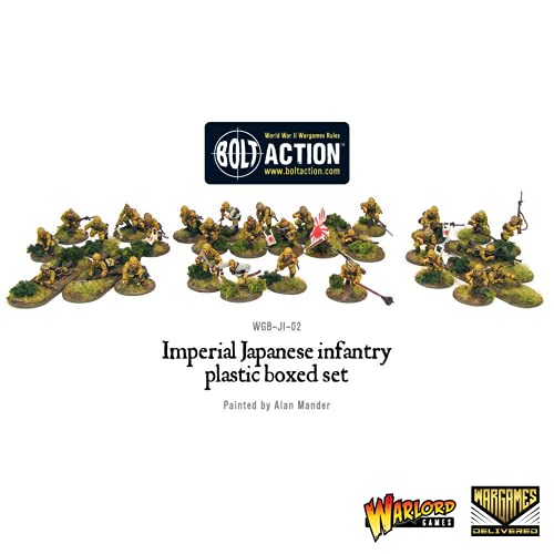 Bolt Action - Japan: Imperial Japanese Infantry Set + Digital Guide: New Guinea Bolt Action - Japan: Imperial Japanese Infantry Set + Digital Guide: New Guinea