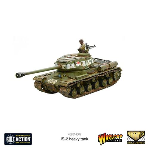 Bolt Action - Tank War: Is-2 Heavy Tank + Digital Guide: Tank War Bolt Action - Tank War: Is-2 Heavy Tank + Digital Guide: Tank War