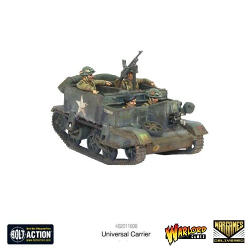 Bolt Action - Tank War: Universal Carrier British Tank + Digital Guide