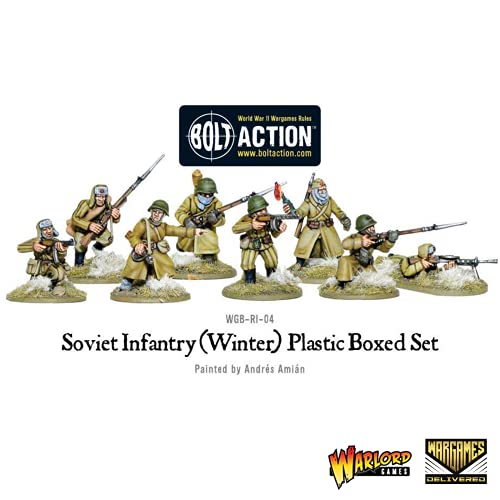 Bolt Action - Soviet Union: Soviet Winter Infantry + Digital Guide: Stalingrad