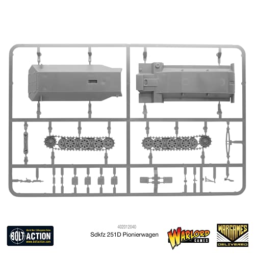 Bolt Action - Tank War: Sd.Kfz 251 D Pionierwagen German Tank + Digital Guide