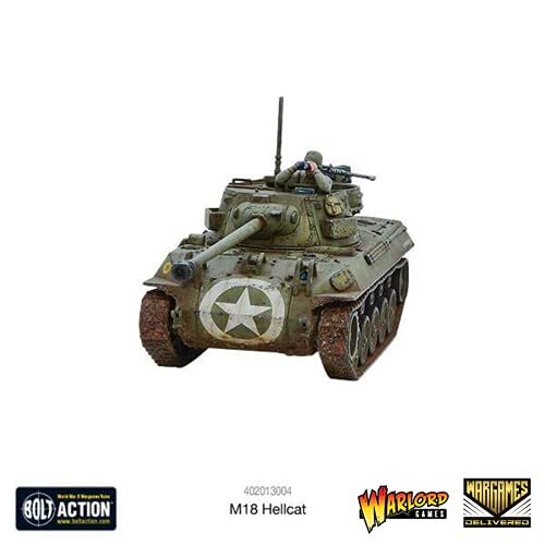 Bolt Action - Tank War: M18 Hellcat US Army Tank + Digital Guide
