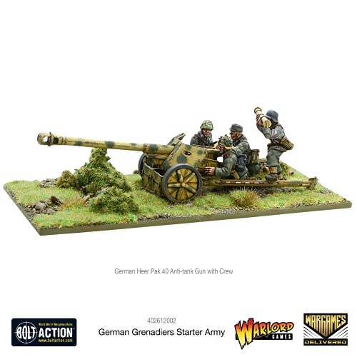 Bolt Action - Germany: German Grenadiers Starter Army Set + Digital Guide: Armies of Germany 2nd Edition Bolt Action - Germany: German Grenadiers Starter Army Set + Digital Guide: Armies of Germany 2nd Edition