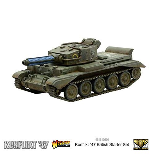 Konflikt '47 - British: Starter Set