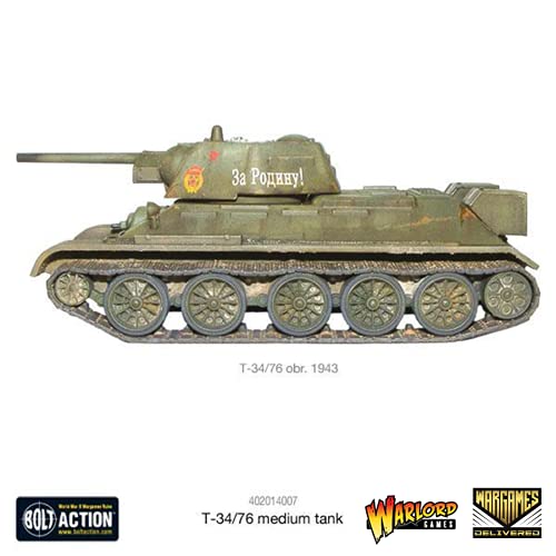 Bolt Action - Tank War: T-34/76 Medium Tank + Digital Guide Bolt Action - Tank War: T-34/76 Medium Tank + Digital Guide