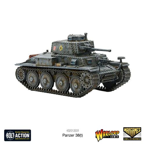 Bolt Action - Tank War: Panzer 38(T) German Tank + Digital Guide