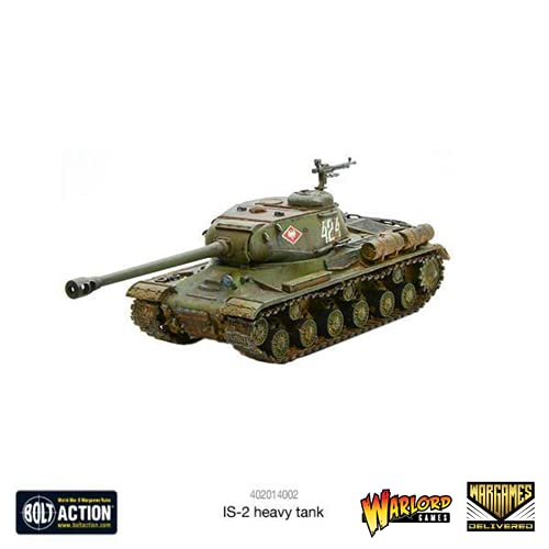 Bolt Action - Tank War: Is-2 Heavy Tank + Digital Guide: Tank War Bolt Action - Tank War: Is-2 Heavy Tank + Digital Guide: Tank War
