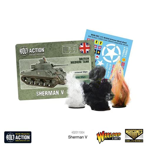Bolt Action - Tank War: Sherman V Tank + Digital Guide Bolt Action - Tank War: Sherman V Tank + Digital Guide