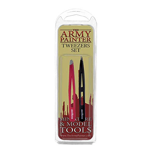 The Army Painter - Precision Tweezers (Set of 2) The Army Painter - Precision Tweezers (Set of 2)