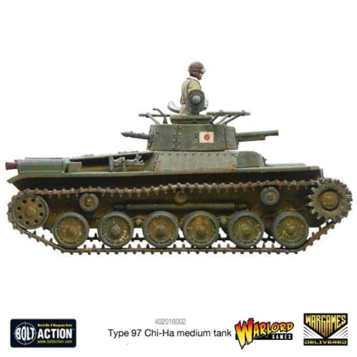 Bolt Action - Tank War: Type 97 Chi-Ha Medium Tank + Digital Guide