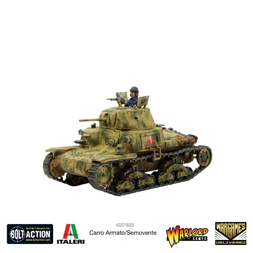 Bolt Action - Tank War: Carro Armato/Semovente + Digital Guide: Tank War