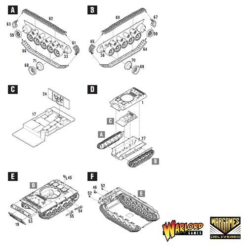 Bolt Action - Tank War: M18 Hellcat US Army Tank + Digital Guide
