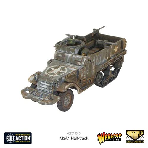 Bolt Action - Tank War: M3A1 Half-Track + Digital Guide Bolt Action - Tank War: M3A1 Half-Track + Digital Guide