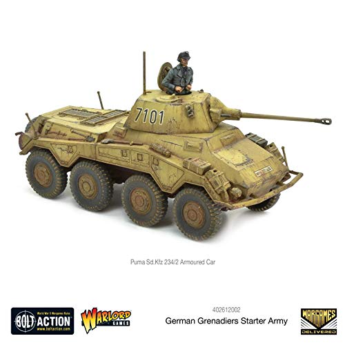 Bolt Action - Germany: German Grenadiers Starter Army and German Army Paint Set