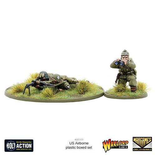 Bolt Action - USA: US Airborne Late WWII Paratroopers + Digital Guide - D-Day: Overlord Bolt Action - USA: US Airborne Late WWII Paratroopers + Digital Guide - D-Day: Overlord