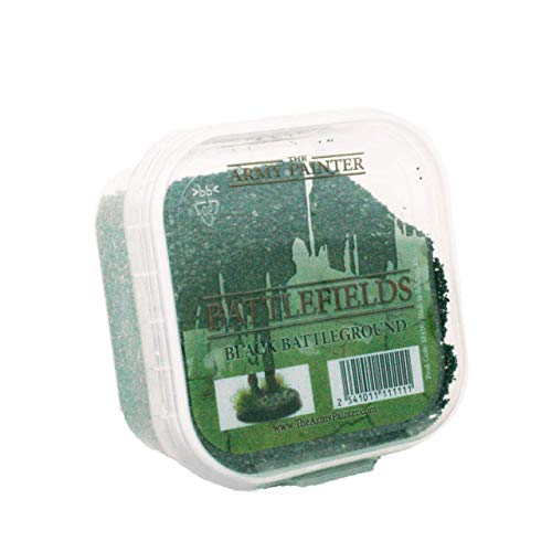 The Army Painter: Battlefields Essential Series - Black Battleground Basing (150 ml)