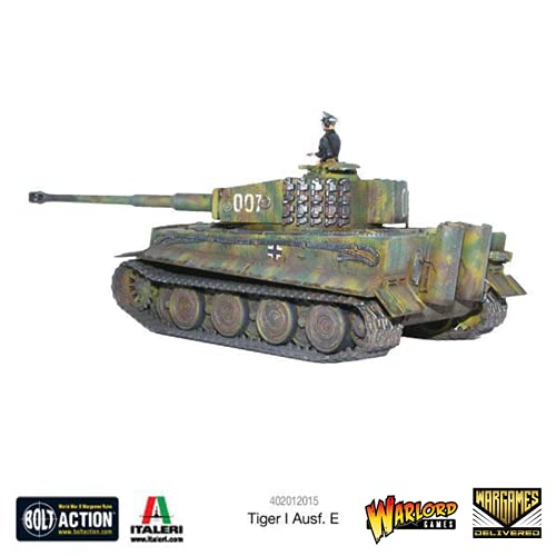 Bolt Action - Tank War: Tiger I Ausf. E Heavy Tank + Digital Guide: Tank War