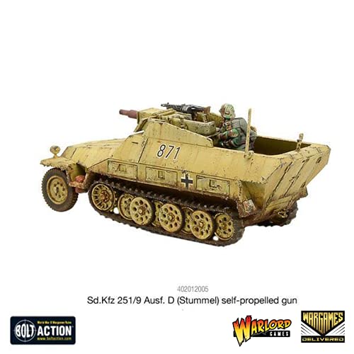 Bolt Action - Tank War: Sd.Kfz 251/9 Ausf D Stummel + Digital Guide