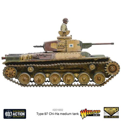 Bolt Action - Tank War: Type 97 Chi-Ha Medium Tank + Digital Guide