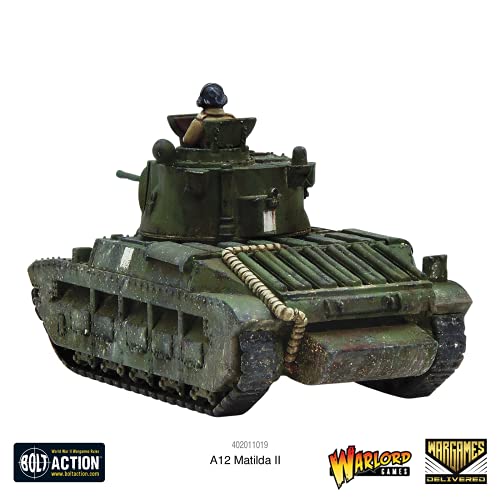 Bolt Action - Tank War: A12 Matilda II Infantry Tank + Digital Guide