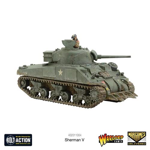 Bolt Action - Tank War: Sherman V Tank + Digital Guide Bolt Action - Tank War: Sherman V Tank + Digital Guide