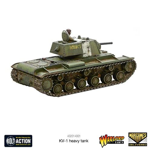 Bolt Action - Tank War: Soviet KV1/2 Heavy Tank + Digital Guide: Tank War Bolt Action - Tank War: Soviet KV1/2 Heavy Tank + Digital Guide: Tank War