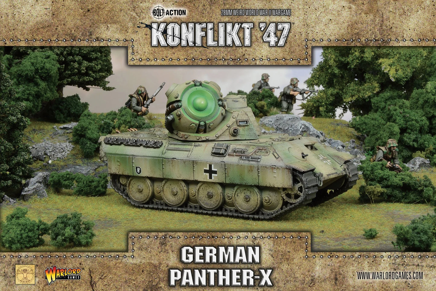 Konflikt' 47 - German: Panther-X