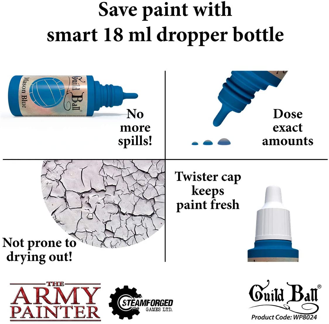 The Army Painter - Guildball: Kick Off! Paint Set
