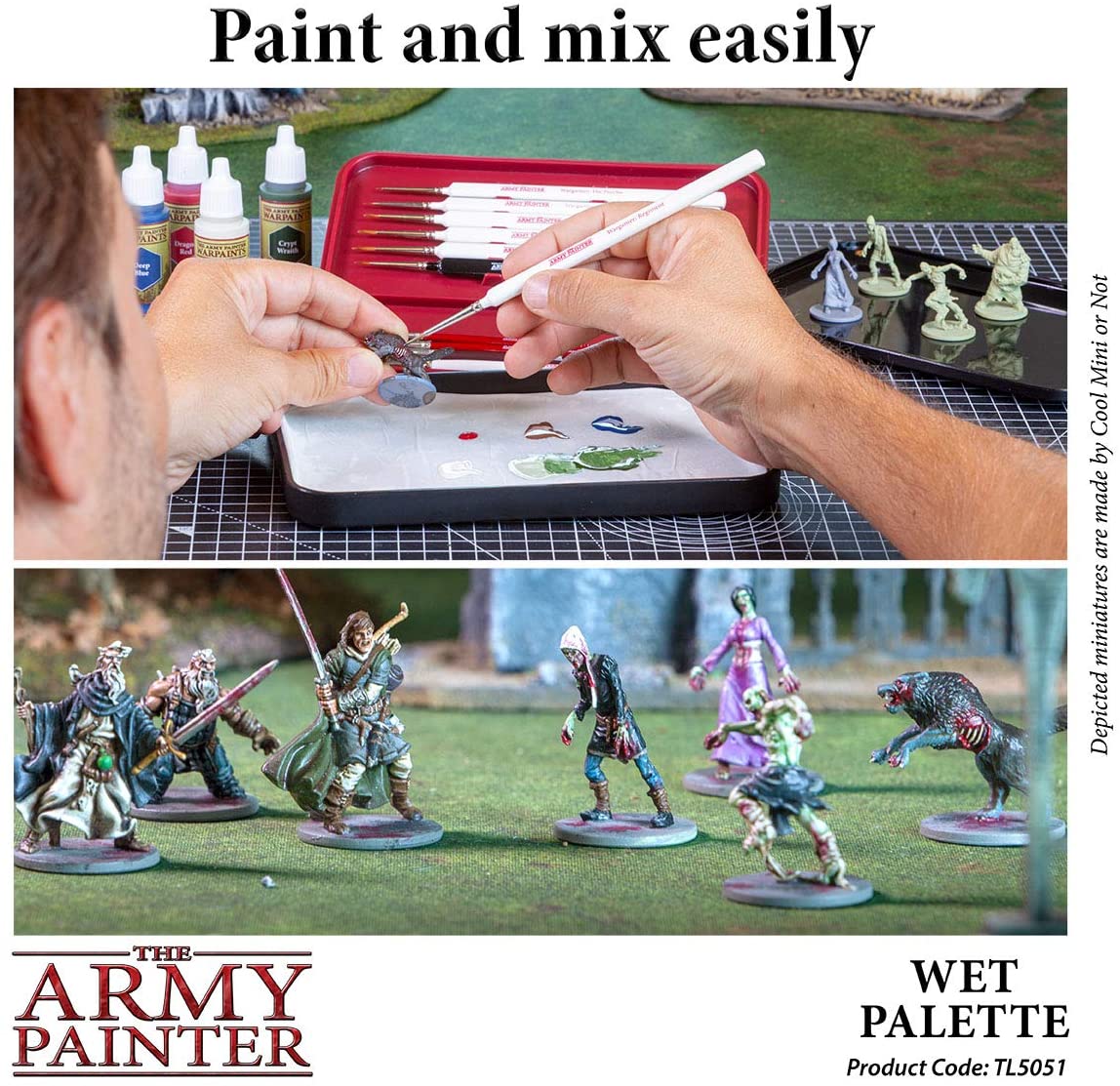 The Army Painter - Wet Palette The Army Painter - Wet Palette