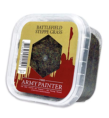The Army Painter - Battlefield Basing: Steppe Grass The Army Painter - Battlefield Basing: Steppe Grass