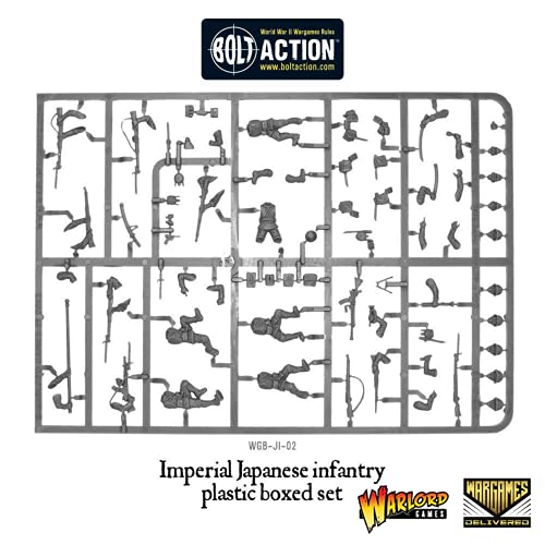 Bolt Action - Japan: Imperial Japanese Infantry Set + Digital Guide: New Guinea Bolt Action - Japan: Imperial Japanese Infantry Set + Digital Guide: New Guinea