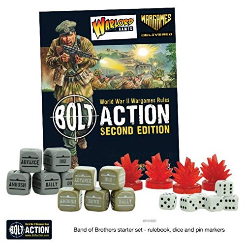 Bolt Action II Starter Set: Band of Brothers and US Army Paint Set