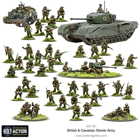 Bolt Action - Combined Arms: British & Canadian Army (1943-45) Starter Set Bolt Action - Combined Arms: British & Canadian Army (1943-45) Starter Set
