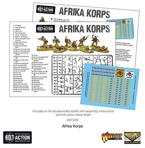 Bolt Action: Afrika Korps and Panzer III Set