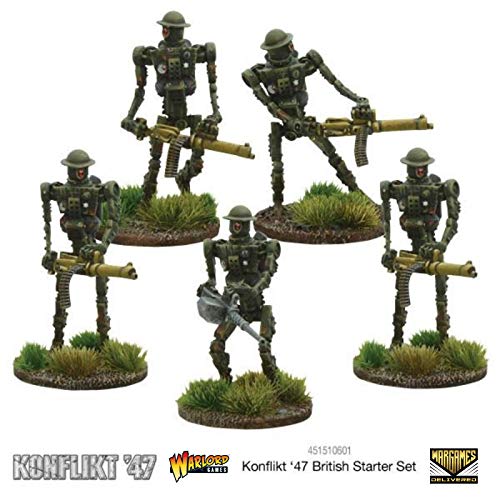 Konflikt '47 - British: Starter Set