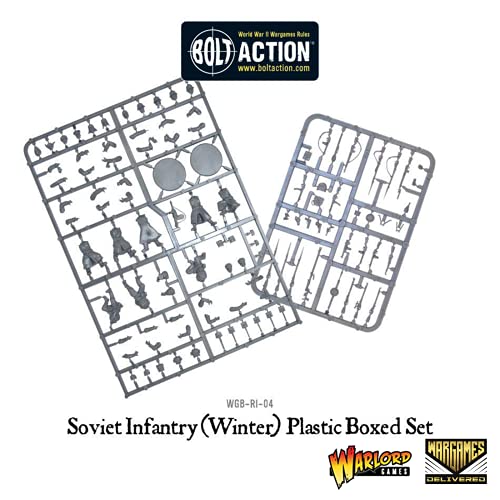 Bolt Action - Soviet Union: Soviet Winter Infantry + Digital Guide: Stalingrad