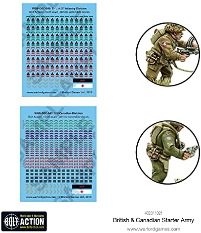 Bolt Action - Combined Arms: British & Canadian Army (1943-45) Starter Set