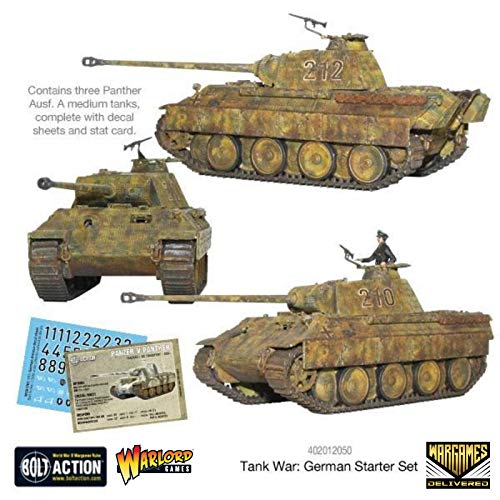 Bolt Action - Tank War: German Starter Set Bolt Action - Tank War: German Starter Set