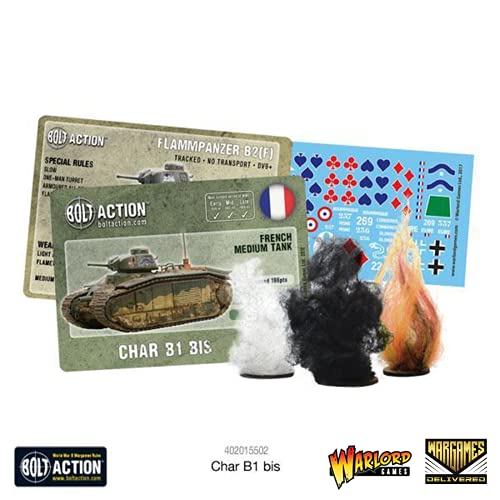 Bolt Action: Char B1 Bis + Digital Guide: Tank War