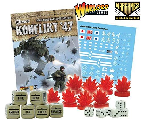 Konflikt' 47 - Japanese: Japanese Army Starter Set