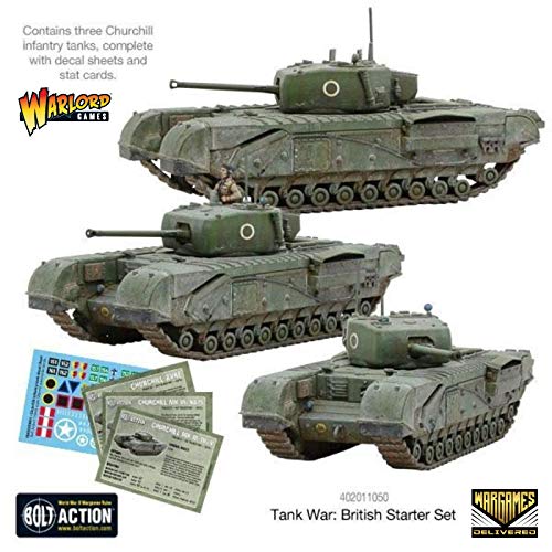 Bolt Action - Tank War: British Starter Set Bolt Action - Tank War: British Starter Set