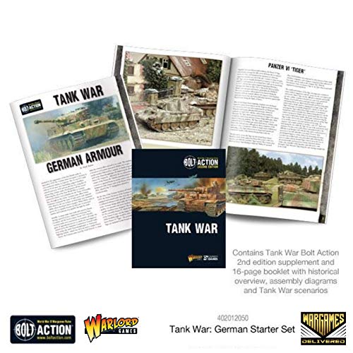 Bolt Action - Tank War: German Starter Set Bolt Action - Tank War: German Starter Set